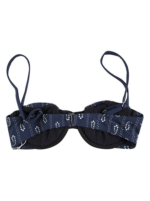 Top bikini stampato TORY BURCH | 175244401